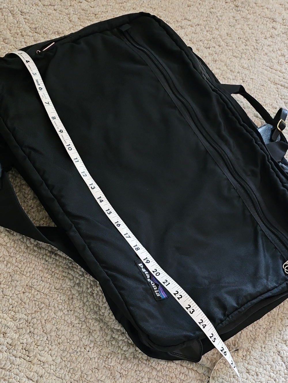Vintage Patagonia Travel Bag/Backpack - Picture 9 of 11